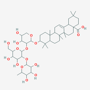 molecular formula C47H76O16 B8056328 RADDEANIN(ANEMODEANIN) A 