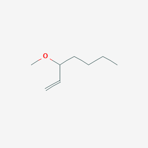 molecular formula C8H16O B080564 1-Heptene, 3-methoxy- CAS No. 14093-58-4