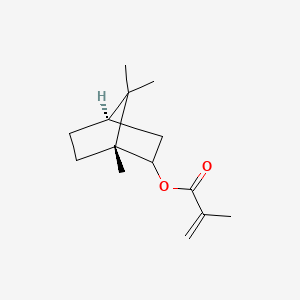 molecular formula C14H22O2 B8056532 Isobornyl methacrylate, technical grade 