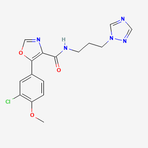 molecular formula C16H16ClN5O3 B8056571 PF-04802367 