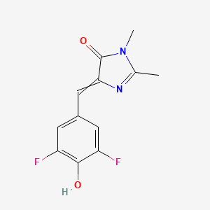 molecular formula C12H10F2N2O2 B8056592 DFHBI 