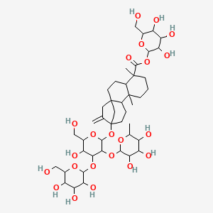 molecular formula C44H70O22 B8056703 Rebaudioside C 