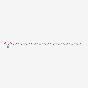 molecular formula C23H46O2 B080568 Docosyl formate CAS No. 15155-62-1