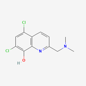 molecular formula C12H12Cl2N2O B8056800 PBT 1033 CAS No. 1123760-88-2