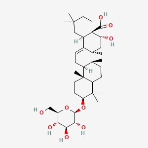 molecular formula C36H58O9 B8057100 Ecliptasaponin A 