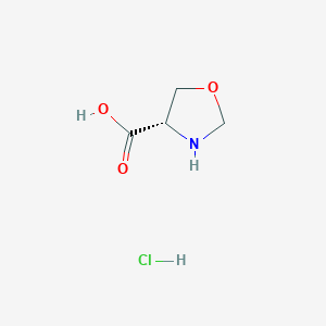 4-Oxazolidinecarboxylicacid, hydrochloride, (4S)-(9CI)