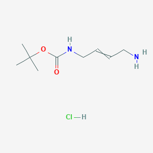 N1-Boc-2-butene-1,4-diamine Hydrochloride
