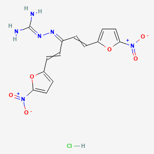 Nitrovin hydrochloride