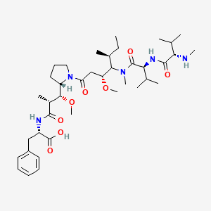 molecular formula C39H65N5O8 B8057516 Monomethylauristatin F 