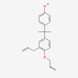 molecular formula C21H24O2 B8057536 Diallyl bisphenol A 