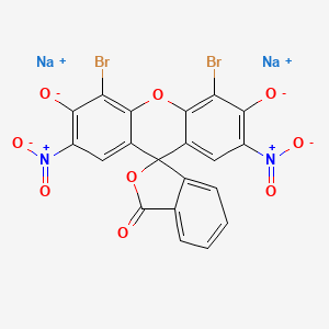 molecular formula C20H6Br2N2Na2O9 B8057584 Eosin B CAS No. 134829-78-0