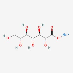 molecular formula C7H13NaO8 B8057609 Sodium Glucoheptonate 