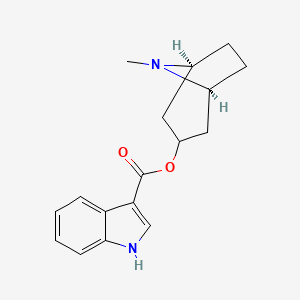 molecular formula C17H20N2O2 B8057656 tropisetron 