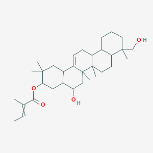 molecular formula C33H52O4 B8057759 Escin 