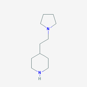 4-(2-Pyrrolidinoethyl)piperidine