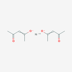molecular formula C10H14NiO4 B8057983 Bis(acetylacetonato)nickel 