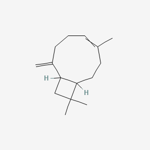 Bicyclo[7.2.0]undec-4-ene, 4,11,11-trimethyl-8-methylene-, (1S,4E,9R)-