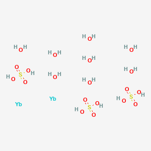 Sulfuric acid;ytterbium;octahydrate