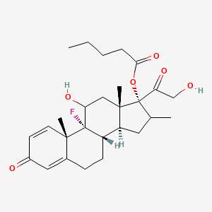 molecular formula C27H37FO6 B8058235 Betamethasone 17-valerate 
