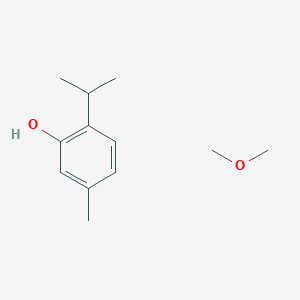 Methoxymethane;5-methyl-2-propan-2-ylphenol