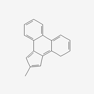 2-Methyl-4H-cyclopenta[l]phenanthrene
