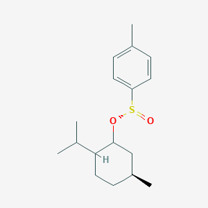[(5S)-5-methyl-2-propan-2-ylcyclohexyl] (R)-4-methylbenzenesulfinate