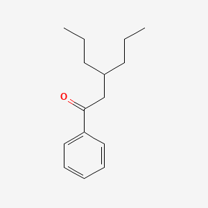 molecular formula C15H22O B8058345 4-Heptylacetophenone 