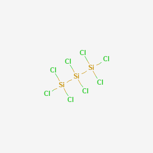 molecular formula Cl8Si3 B080584 Octachlorotrisilane CAS No. 13596-23-1