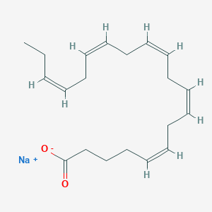 molecular formula C20H29NaO2 B8058523 sodium;(5Z,8Z,11Z,14Z,17Z)-icosa-5,8,11,14,17-pentaenoate 