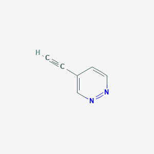 4-Ethynyl-pyridazine