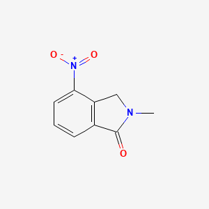 2-Methyl-4-nitroisoindolin-1-one