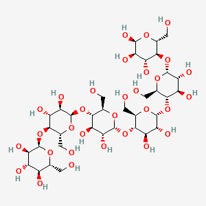 molecular formula C36H62O31 B8058912 Maltohexaose CAS No. 133644-78-7