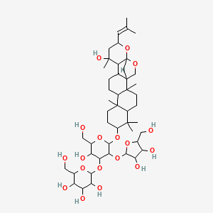 molecular formula C47H76O18 B8059138 Bacoside a3(p) 
