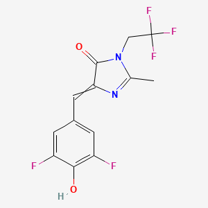 molecular formula C13H9F5N2O2 B8059257 DFHBI 1T 