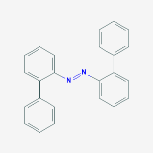 molecular formula C24H18N2 B080593 2,2/'-Diphenylazobenzene CAS No. 13710-27-5