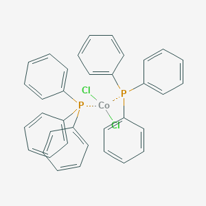 molecular formula C36H30Cl2CoP2 B8059569 Dichlorocobalt;triphenylphosphane 