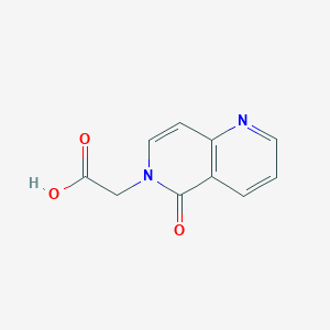 (5-Oxo-1,6-naphthyridin-6(5H)-YL)acetic acid