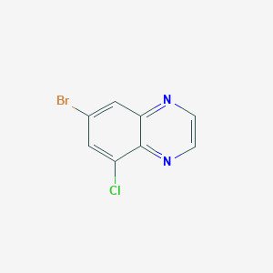 7-Bromo-5-chloroquinoxaline