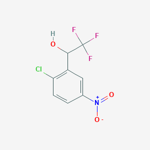 2-Chloro-5-nitro-alpha-(trifluoromethyl)benzyl Alcohol