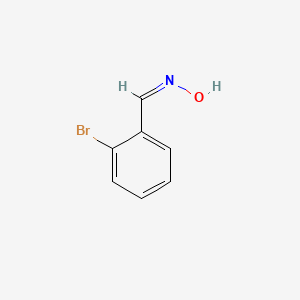 molecular formula C7H6BrNO B8060461 2-Bromobenzaldoxime 