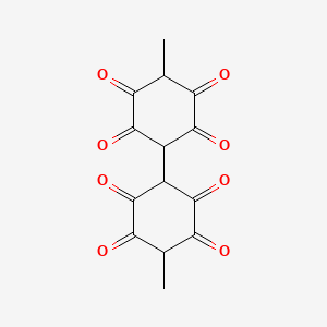 molecular formula C14H10O8 B8060874 Oosporein 