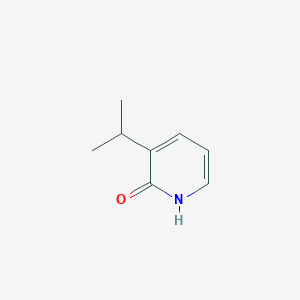 molecular formula C8H11NO B8061110 3-Isopropylpyridin-2(1H)-one 