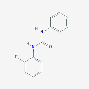 molecular formula C13H11FN2O B080613 1-(2-Fluorophenyl)-3-phenylurea CAS No. 13114-89-1