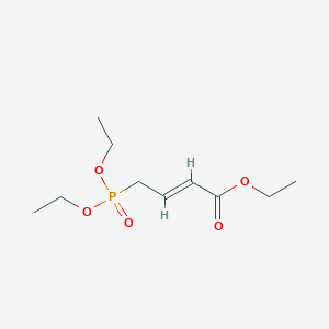molecular formula C10H19O5P B080615 Triethyl 4-phosphonocrotonate CAS No. 10236-14-3