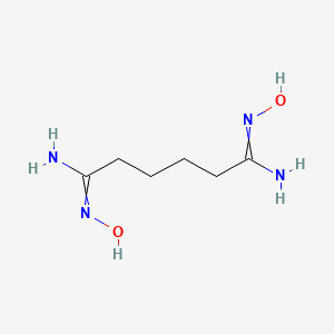 molecular formula C6H14N4O2 B8061723 Adipamidoxime(NSC 70868)? 