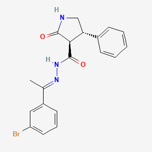 molecular formula C19H18BrN3O2 B8061724 AC 264613 CAS No. 1050501-60-4