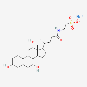 molecular formula C26H44NNaO7S B8061800 sodium taurocholate 