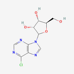 molecular formula C10H11ClN4O4 B8062403 6-Chloropurine ribonucleoside 