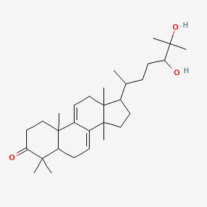 molecular formula C30H48O3 B8062905 Gadermandiol 