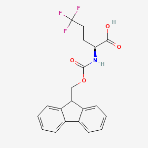 N-Fmoc-5,5,5-trifluoro-L-norvaline